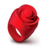 Rose Ring Discreet Finger Vibrator