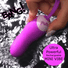 Silicone Mini Vibe  w/ Remote - Purple