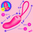 Silicone Mini Vibe  w/ Remote - Pink