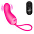 Silicone Mini Vibe  w/ Remote - Pink