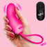Silicone Mini Vibe  w/ Remote - Pink