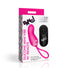 Silicone Mini Vibe  w/ Remote - Pink