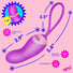 Silicone Mini Vibe  w/ Remote - Purple