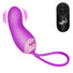 Silicone Mini Vibe  w/ Remote - Purple