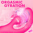 Gyro Rabbit Silicone Vibrator - Pink