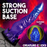 Diabolos Thrusting & Vibrating Dildo
