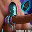 Octo Grip Vibrating Silicone Cock Ring