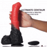 Ultimate Centaur Thrusting & Vibrating Silicone Dildo