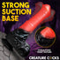 Ultimate Centaur Thrusting & Vibrating Silicone Dildo