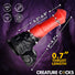 Ultimate Centaur Thrusting & Vibrating Silicone Dildo