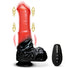 Ultimate Centaur Thrusting & Vibrating Silicone Dildo