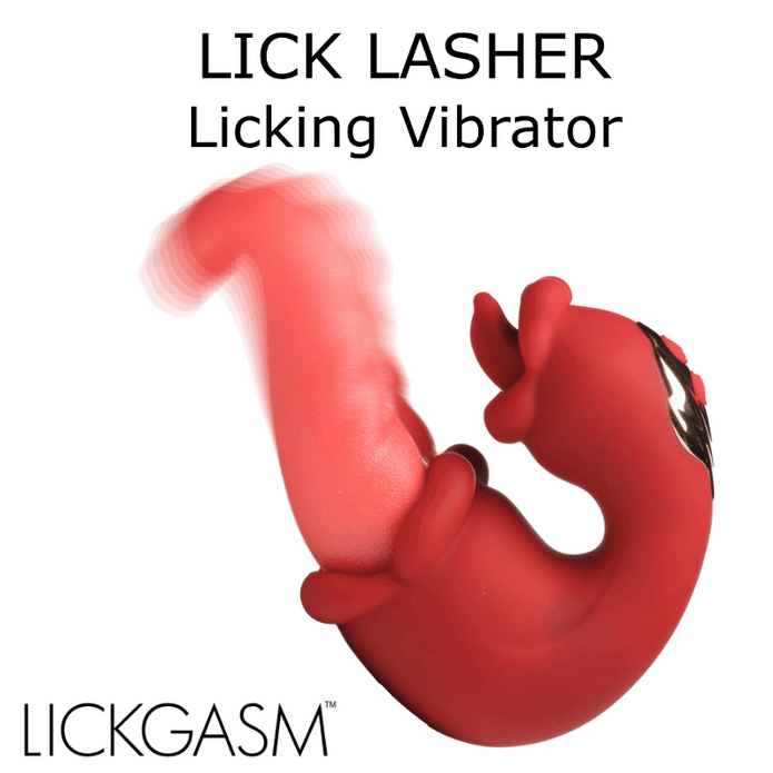 Lick Lasher Licking Vibrator XR Brands Lick Lasher Licking Vibrator XR Brands