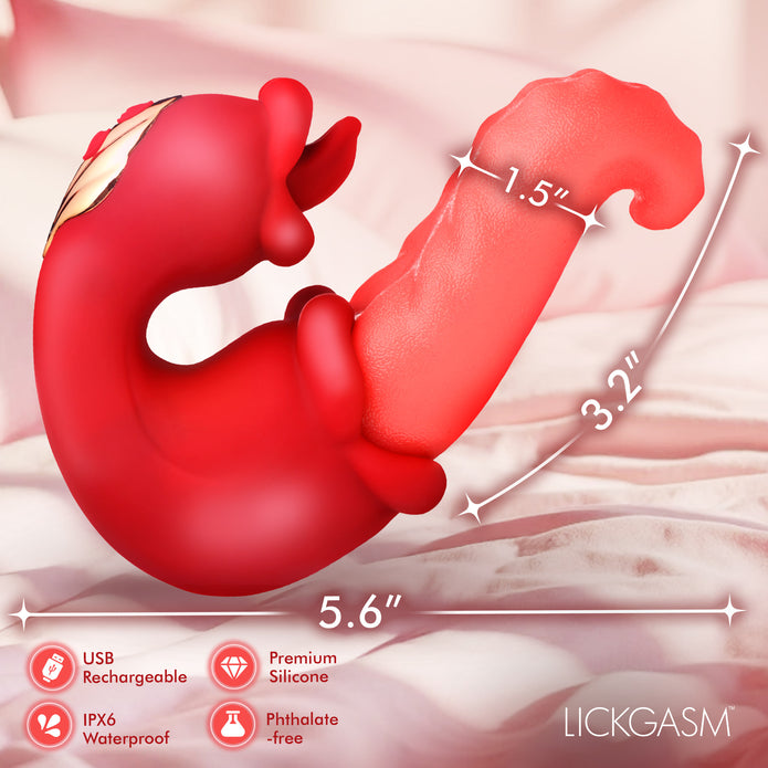 Lick Lasher Licking Vibrator XR Brands Lick Lasher Licking Vibrator XR Brands