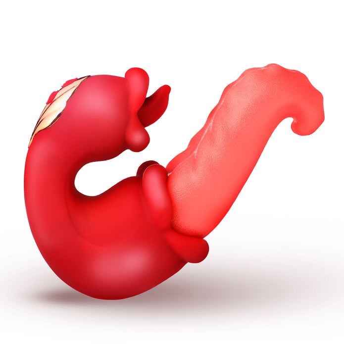 Lick Lasher Licking Vibrator XR Brands Lick Lasher Licking Vibrator XR Brands