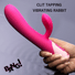 Clit Tapping Vibrating Rabbit - Pink