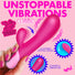 Clit Tapping Vibrating Rabbit - Pink