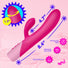 Clit Tapping Vibrating Rabbit - Pink