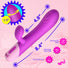 Clit Tapping Pulsing Rabbit - Purple