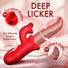 Deep Licker Licking Tongue Vibrator