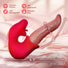 Lusty Licker Kissing & Licking Tongue Vibrator