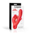 Kissing & Flicking Silicone Vibrator