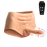 Power Briefs Thrusting & Vibrating Silicone Penis Panties