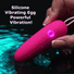 Silicone Vibrating Egg - Pink