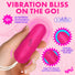 Silicone Vibrating Egg - Pink