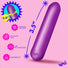 Bullet Vibrator - Purple