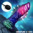 Gorge Inflatable Silicone Dildo