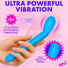 Slim G-Spot Vibrator - Blue