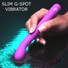 Slim G-Spot Vibrator - Purple