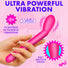 Slim G-Spot Vibrator - Pink