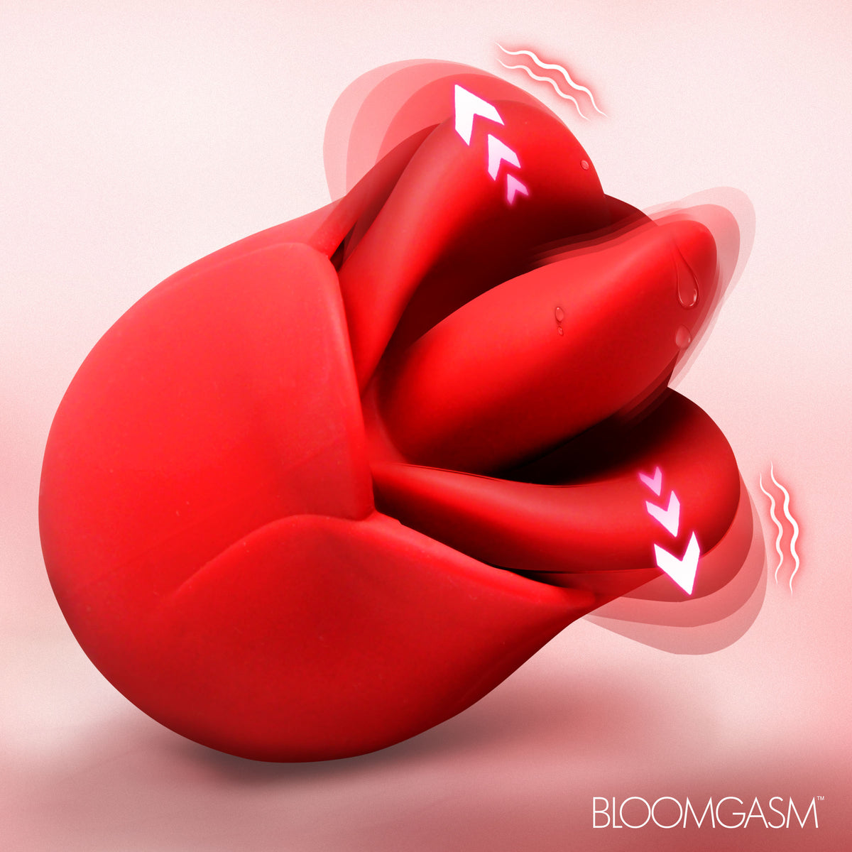 Petal Kiss Kissing & Licking Vibrator
