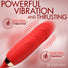 Blossom Kiss Kissing & Licking Clit Stimulator w/ Thrusting Vibrator