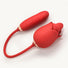 Blossom Kiss Kissing & Licking Clit Stimulator w/ Thrusting Vibrator
