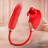 Bliss Kiss Kissing Clitoral Stimulator w/ Thrusting Vibrator
