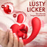 G-Kiss Kissing G-Spot Silicone Vibrator