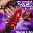 Asstopus Inflatable Silicone Anal Plug - Large