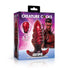 Asstopus Inflatable Silicone Anal Plug - Large