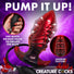 Asstopus Tentacle Inflatable Silicone Anal Plug - Medium