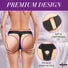 Thrusting & Vibrating Strap-On w/ Harness