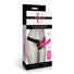 Thrusting & Vibrating Rabbit Strap-On w/ Harness