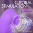 Pulsing Pansy Pulsing Clitoral Stimulator