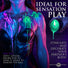 Wicked Wax Blacklight Reactive Drip Candle Set of 3