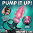 Girthy Likan Inflatable Silicone Anal Plug