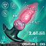 Girthy Likan Inflatable Silicone Anal Plug