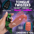 Tongue Twister Panty Vibe w/ Harness