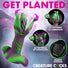 Alien Bloom Expanding Silicone Anal Plug