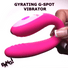 Gyrating G-Spot Vibrator - Pink